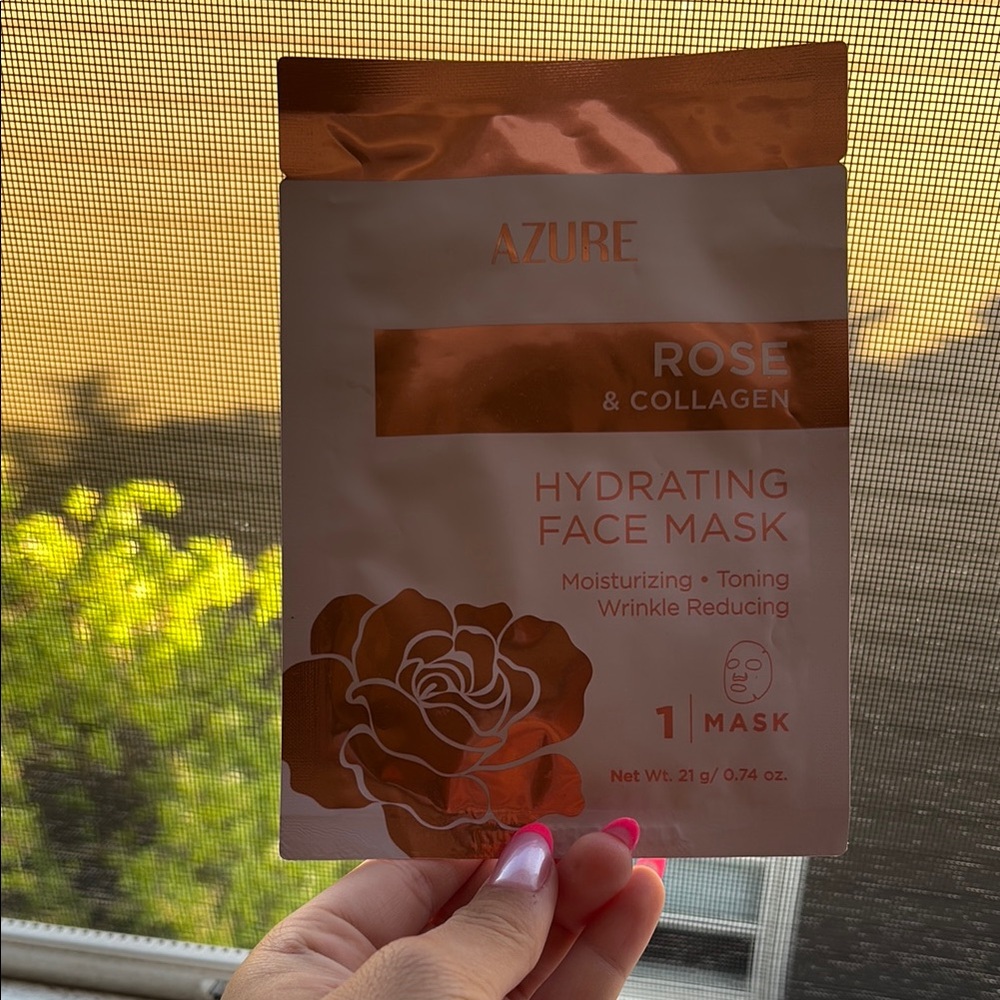 Pink Radiance Skincare Mask